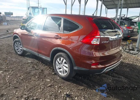 2016 Honda Cr-V Ex из США, поврежденный, VIN 2HKRM4H52GH624110